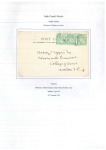 1879-1954, IRISH POSTAL MARKS, Attractive selection