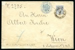 1864-1915, Attractive selection of 78 stamps and 6 covers or cards 