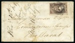 1853 & 1856, Pair of covers