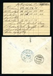 Stamp of Belgium » Belgique. 1869-83 Nouveaux types et nouvelles valeurs - Émission 1880-81 5c Postal stationery to Bern, Switzerland taxed