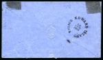 1868 (Apr 11) Envelope to PRINCE EDWARD ISLAND