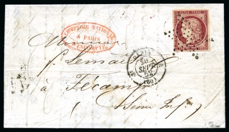 1849-1899, Collection de timbres et lettres classiques