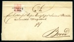 Hungary: 1842-78 Attractive postal history collection housed in one album from pre-stamp period to early Hungary-proper 