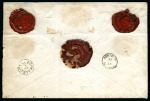 1871 Engraved issue 15Kr brown together with 1874 Envelope