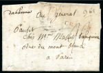 1803-1810 Napoleonic Mail: Attractive group of eight entires