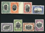 1931 50th Anniversary set of 8 to $5, used