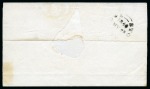 1840 (May 22) Wrapper from Stoubridge (Worcestershire) to Bewdley 1840 1d Grey black pl.1a QF