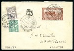 Stamp of Egypt » Commemoratives 1914-1953 1926 12th Agricultural and Industrial Exhibition, two covers