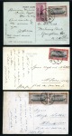 Stamp of Egypt » Commemoratives 1914-1953 1926 International Navigation Congress, three photo postcards