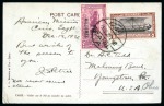 1926 International Navigation Congress, three photo postcards
