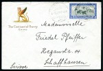 Stamp of Egypt » Commemoratives 1914-1953 1927 International Cotton Congress, two covers,