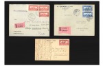 1931 14th Agricultural and Industrial Exhibition, two covers and a postcard