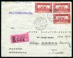 Stamp of Egypt » Commemoratives 1914-1953 1931 14th Agricultural and Industrial Exhibition, two covers and a postcard