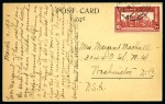 Stamp of Egypt » Commemoratives 1914-1953 1931 14th Agricultural and Industrial Exhibition, two covers and a postcard