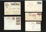 Stamp of Egypt » Commemoratives 1914-1953 1933 International Railway Congress, three covers