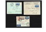 1938 International Telecommunications Conference, three covers
