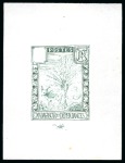 1903, série du zébu et de l'arbre du voyageur