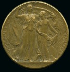 1904 St. Louis Universal Exposition bronze award medal