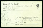 1911-47 AIRMAIL collection housed in three albums showing a nice selection of flights incl. balloons