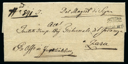 1722-1844, Collection of 63 pre-stamp covers showing a wide selection of mostly well-struck postmarks