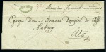 1722-1844, Collection of 63 pre-stamp covers showing a wide selection of mostly well-struck postmarks
