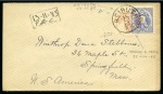 1870-1930, LEVANT: Attractive accumulation of more than 160 covers, cards or cover fronts