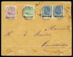 1870-1930, LEVANT: Attractive accumulation of more than 160 covers, cards or cover fronts