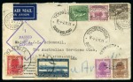 1921-2007 LEBANON: Attractive accumulation of more than 160 covers and cards