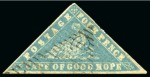 Stamp of South Africa » Cape of Good Hope 1853-1902, Mostly used collection on album pages, with Triangulars incl. Woodblock