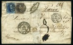 1782-1962, Group of 112 covers, stationery and illustrated stationery including early express covers