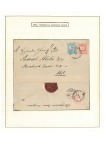 1874-85 ENVELOPE ISSUE: Specialised collection on this