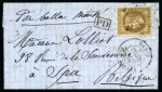 1870-1871, Lot de 22 lettres par Ballons Montés dont