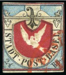 1845-1930, Kl. Auswahl meistens gebrauchte Marken mit