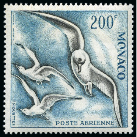 Stamp of Colonies françaises » Monaco 1885-2017, Collection en 7 albums Yvert et Tellier