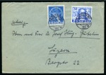 Stamp of Germany » Germany Collections and Large Lots 1822-1961 Group of ca 600 covers/postcards/stationery