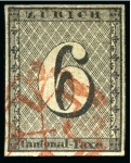 1843-1984, Kl. Sammlung gebrauchte und gebrauchte Sammlung