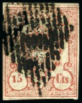 1843-1984, Kl. Sammlung gebrauchte und gebrauchte Sammlung