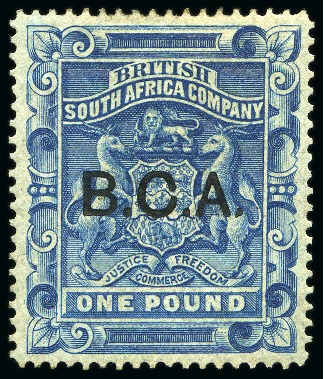 Stamp of Nyasaland » British Central Africa 1891-1904, Mint collection on album pages incl. 1891-95 set to £2 (the £2 unused) with extras incl. £1 used cert. RPS