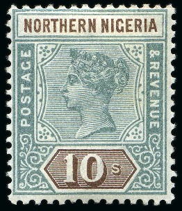Stamp of Nigeria » Collections 1900-36, Mint collections of Northern Nigeria, Southern Nigeria and Nigeria (up to 1936 set) on album pages, practically complete basic collection
