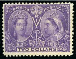 1897 Jubilee 1/2d to $5 mint og set of 16
