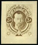 1911 "Immelman" photographic essays in sepia, set of six designs for the 1/2d, 1d, 2d, 3d, 4d and 6d