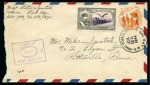 Stamp of Persia » Collections, Lots etc. 1942-45, United States Army Post Offices: Attractive, extensive and specialised collection of mostly covers, showing a wonderful array of APO cancels