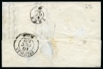 Stamp of Switzerland / Schweiz » Rayonmarken » Rayon I, hellblau, ohne KE (STEIN B1) Type 22 B1/LO, farbintensiv und ringsum gut gerandet,