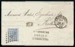 1852-1971, Histoire postale
