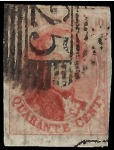 Stamp of Belgium » Belgique. 1851 Médaillons (filigrane sans cadre) - Émission 1852/1865, Ensemble de 17 timbres entre N°6 et 14