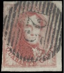 1852/1865, Ensemble de 17 timbres entre N°6 et 14