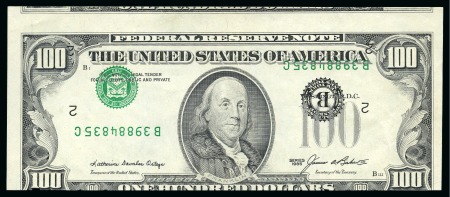 Stamp of United States » Collections BANKNOTES: Attractive, valuable and interesting accumulation