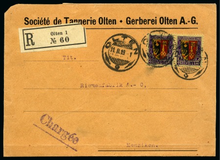 Stamp of Switzerland / Schweiz » Sammlungen 1919-78 Partie 31 Pro Juventute oder Pro Patria Briefe,