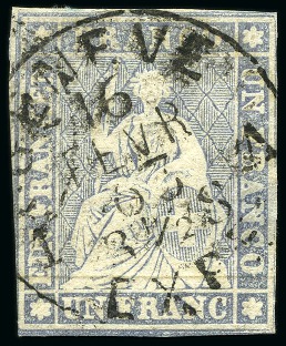 Stamp of Switzerland / Schweiz » Sammlungen 1850-1960, Sehr Reichhaltige gebrauchte und ungebrauchte