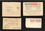 1840-1920 OTTOMAN CANCELLATIONS: Attractive mixed accumulation